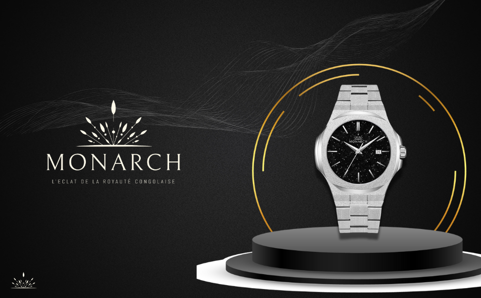 Montre de Luxe Congo - Monarch Orion X1